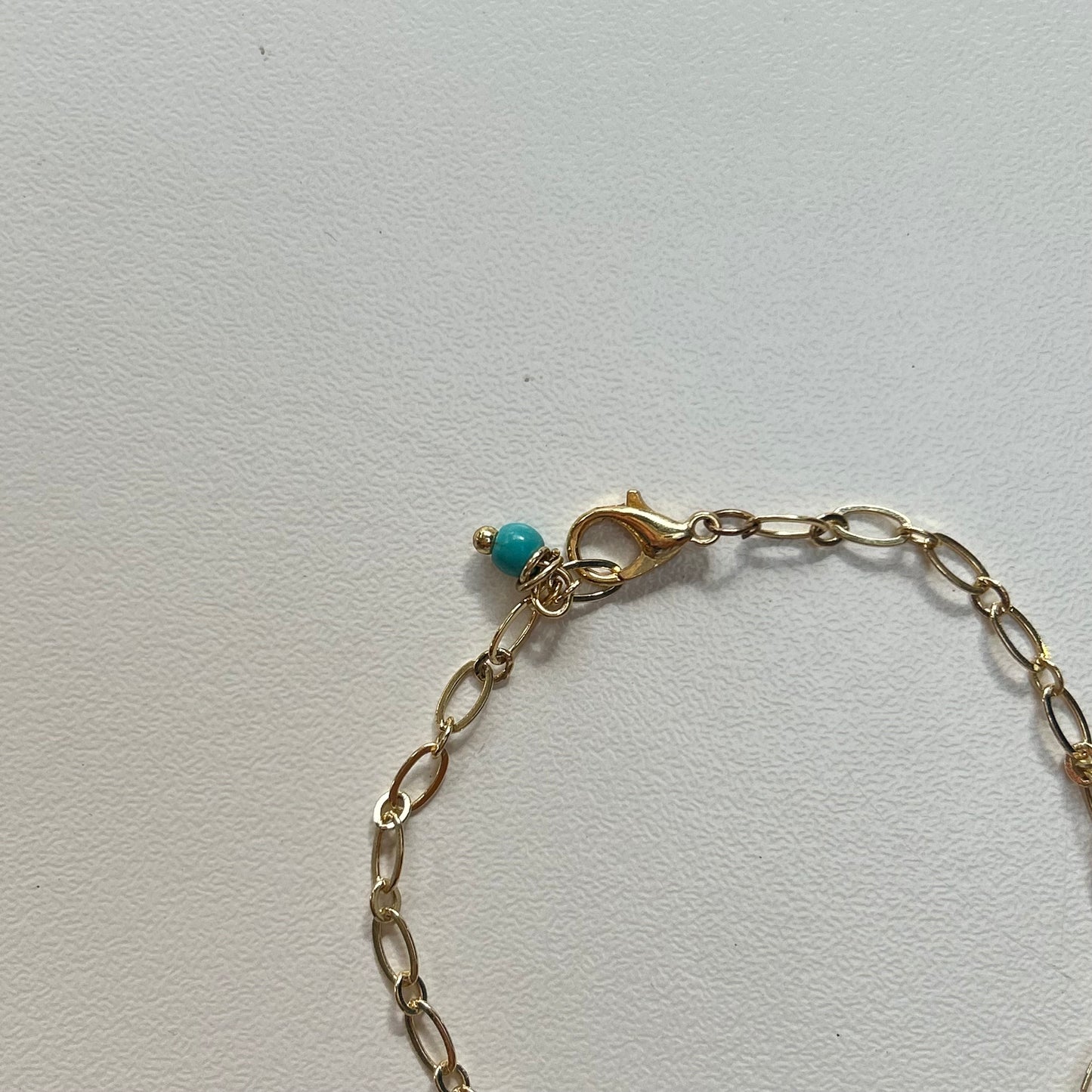 Turquoise x Gold Bracelet