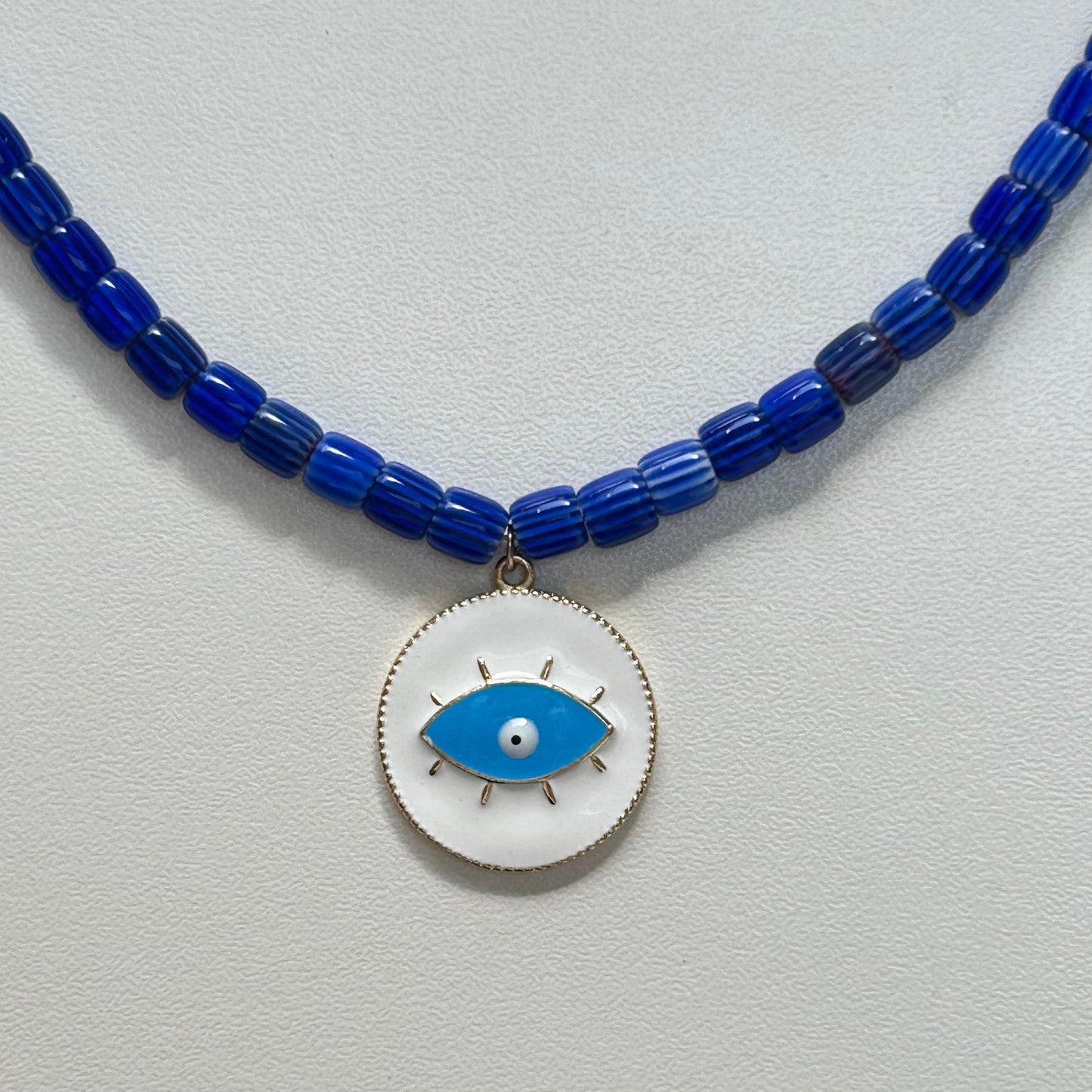 Eye Blue Necklace