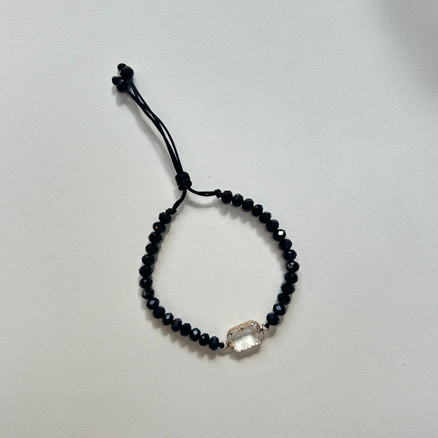 Crystal Black Bracelet