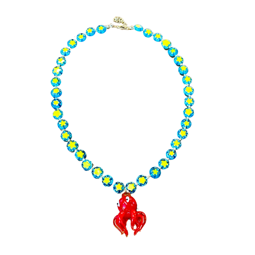 Octopus Necklace