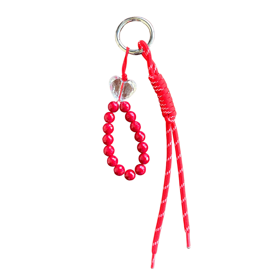 Red Bag Charm