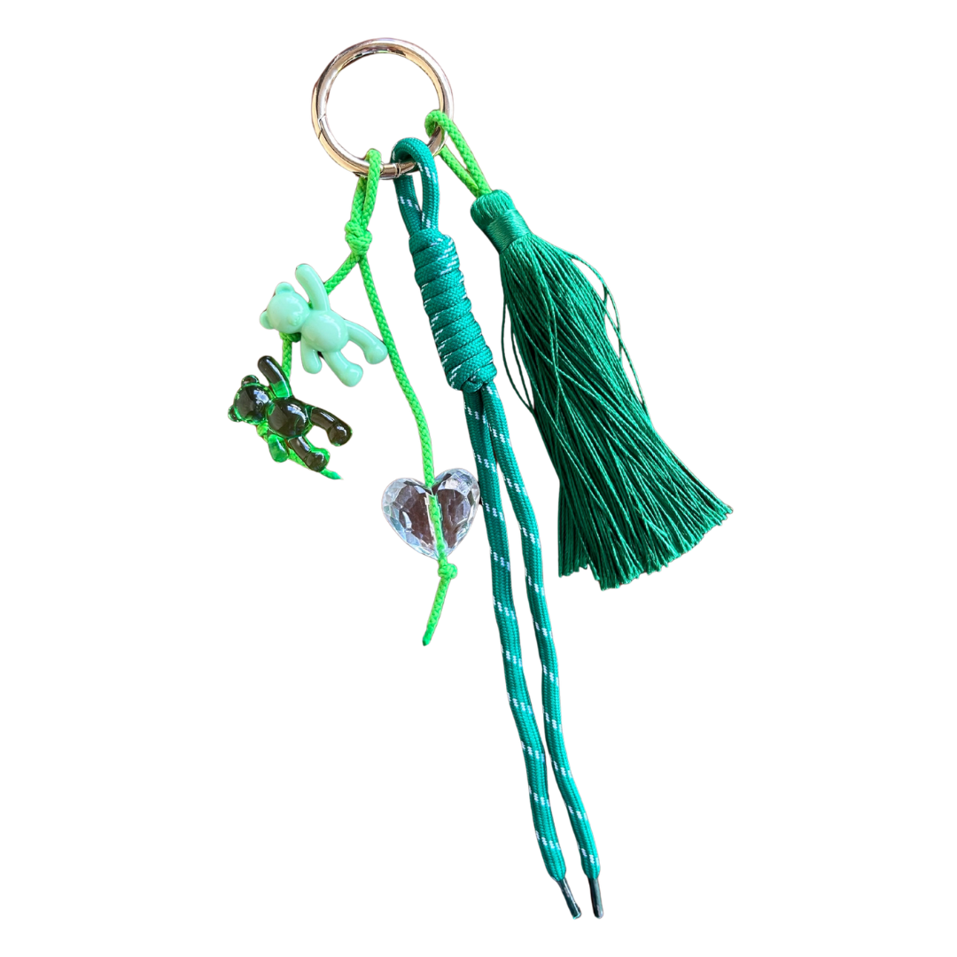 Green Bag Charm