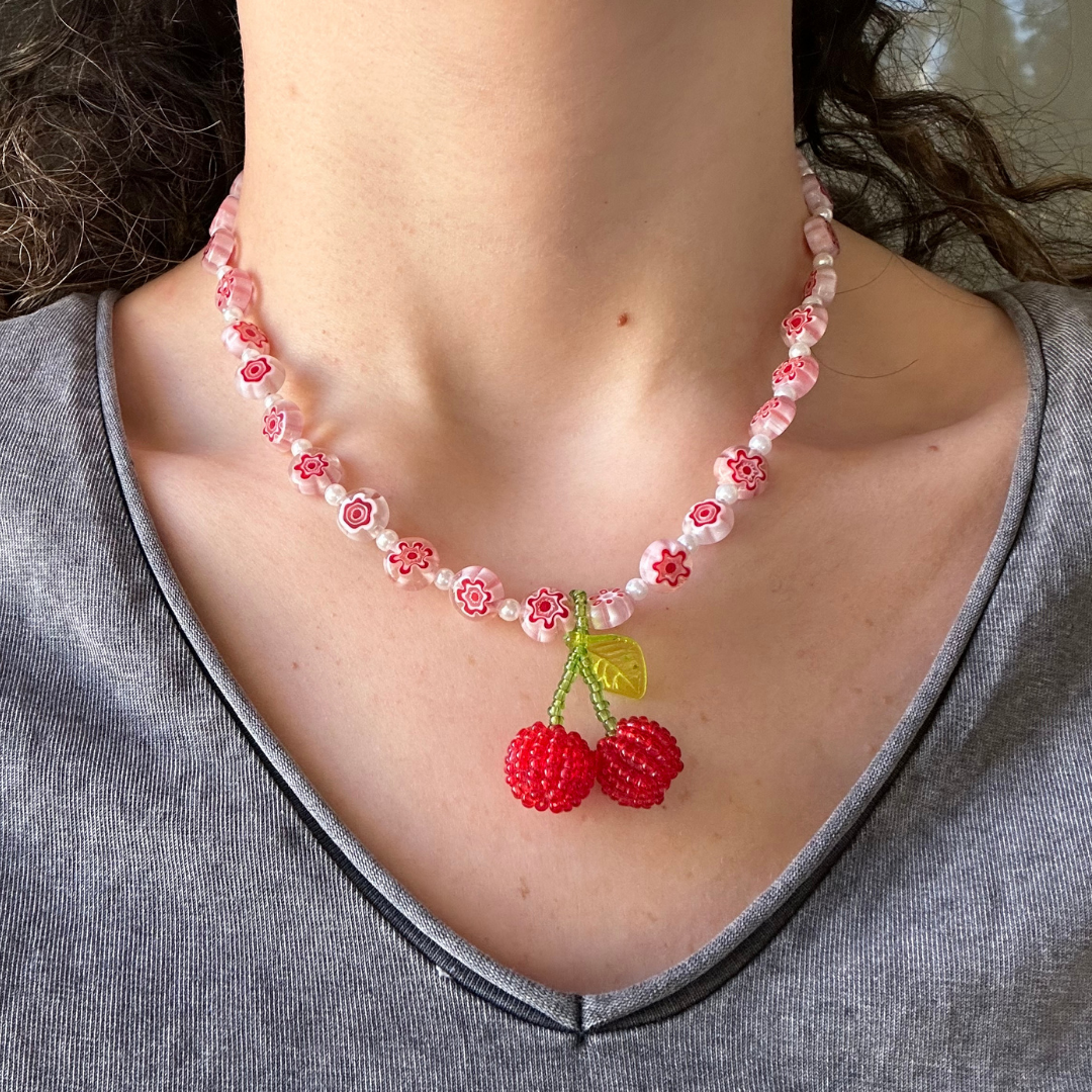 Cherry Necklace