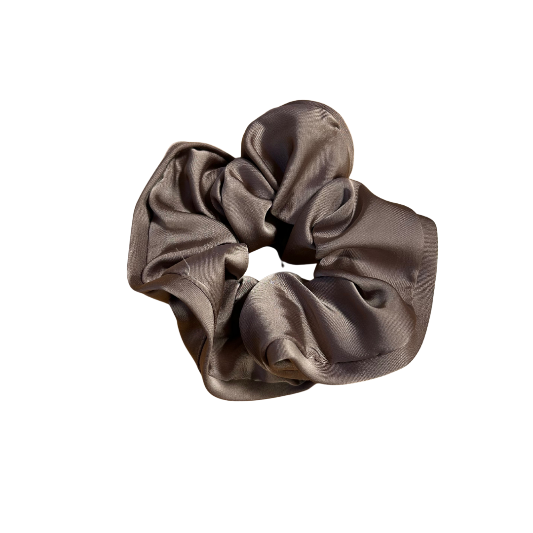 Satin Hair Scrunchies