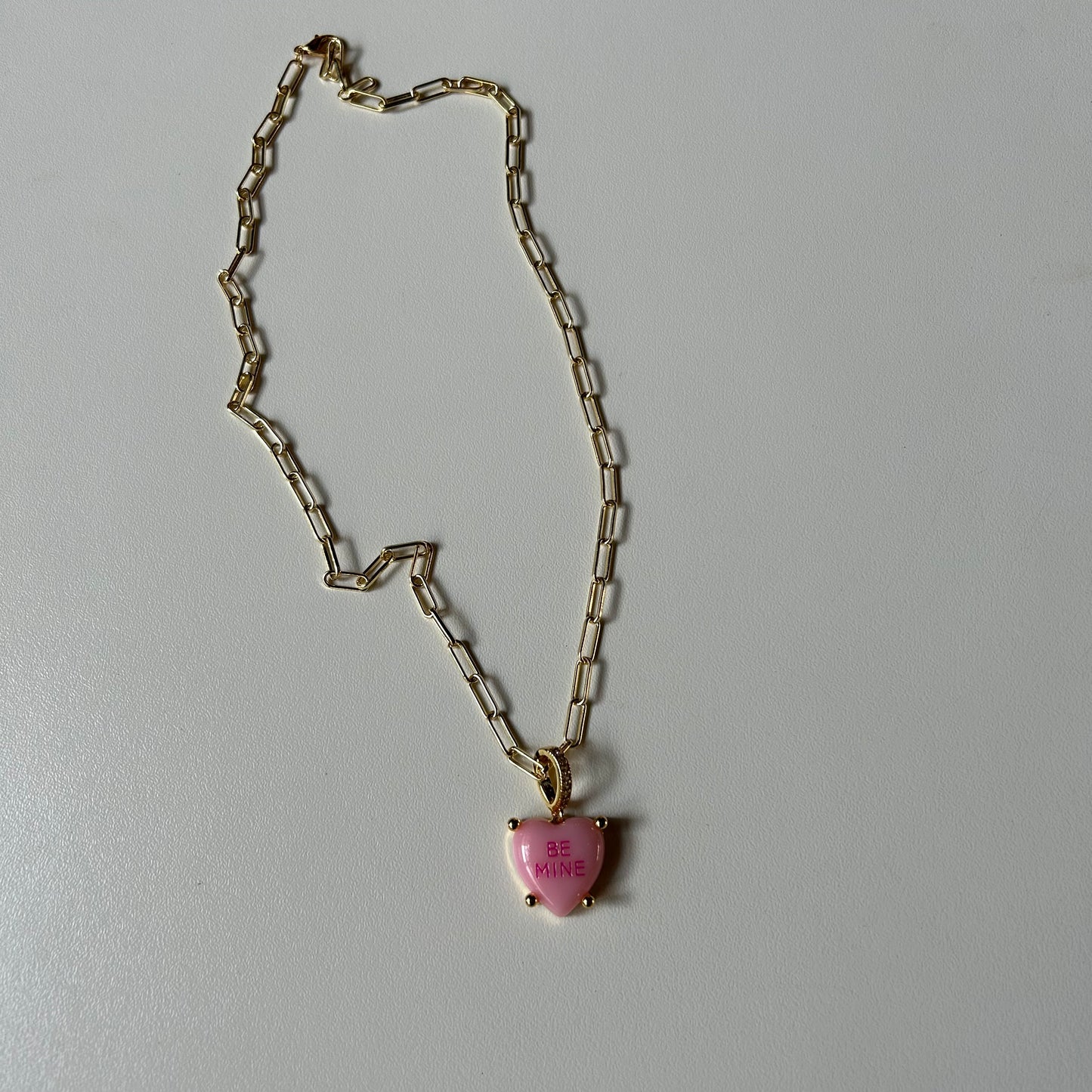 BE MINE Chain Necklace