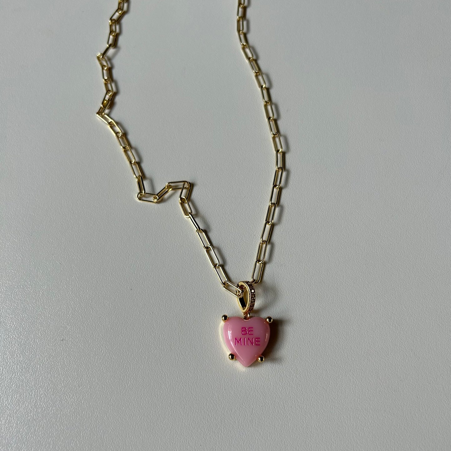 BE MINE Chain Necklace