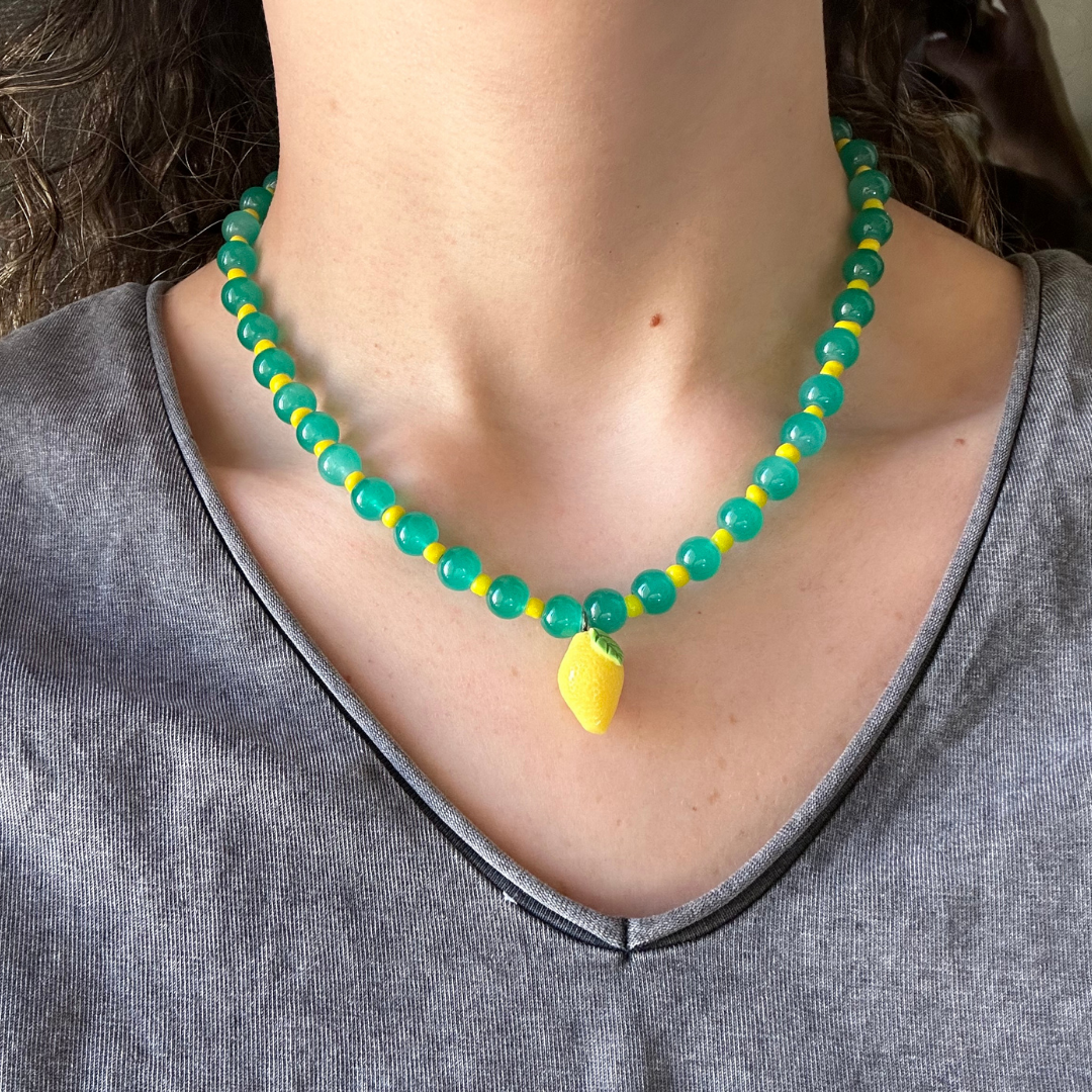 Lemon Necklace