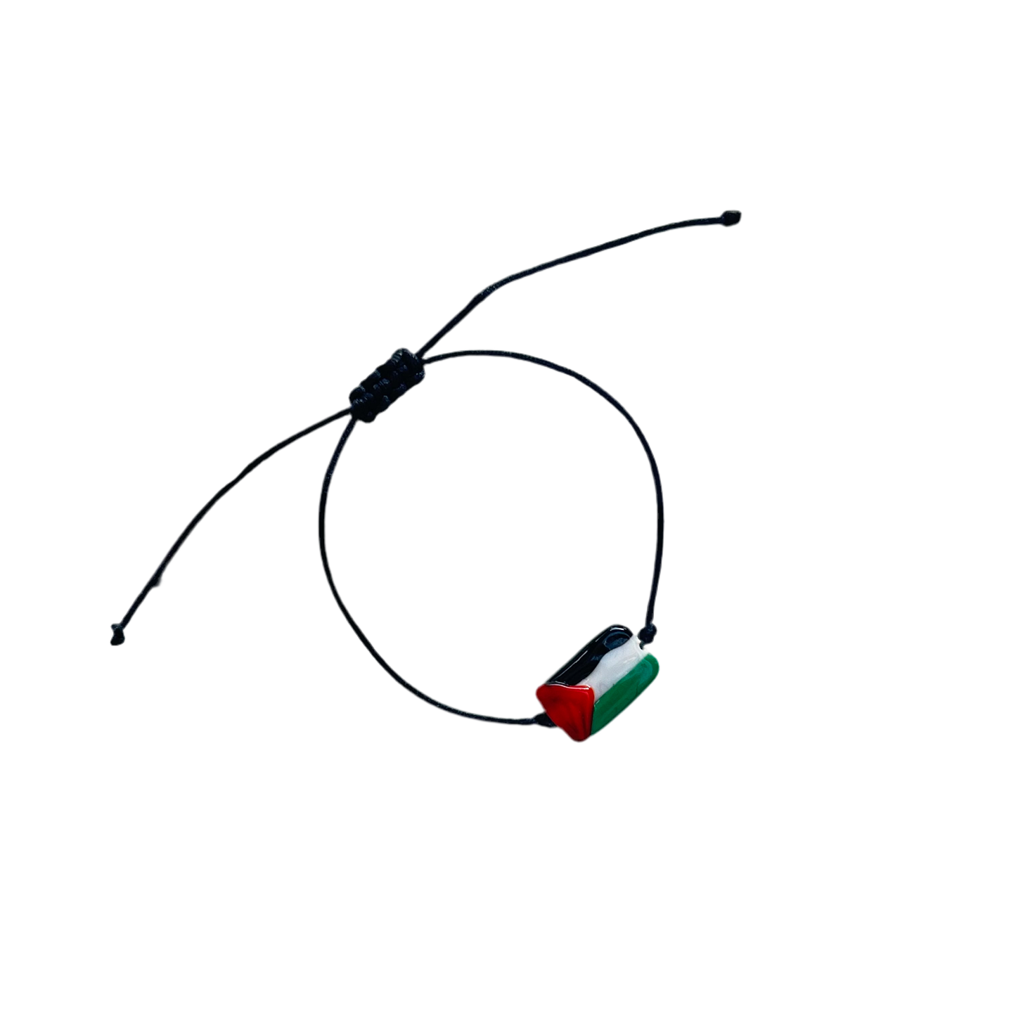 Palestine Flag Bracelet