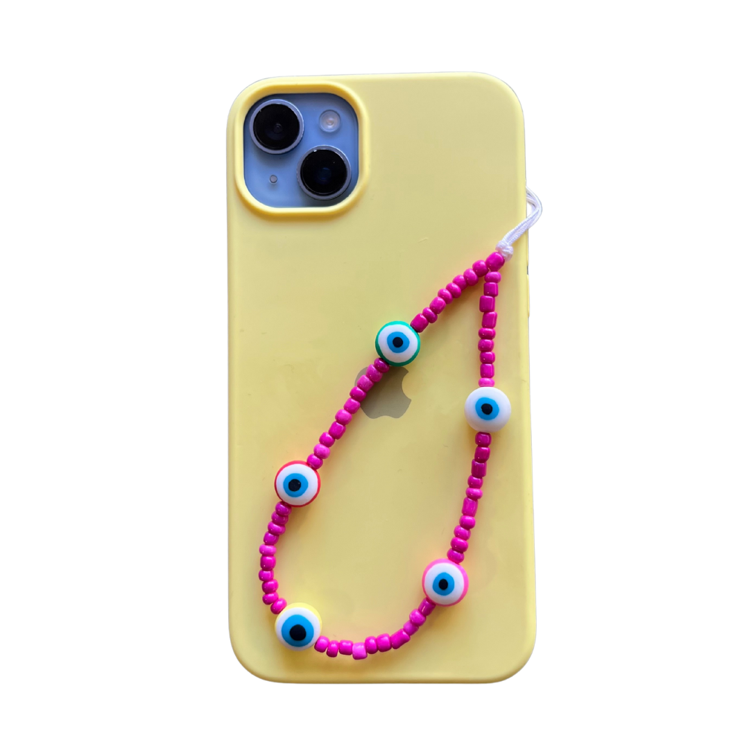 Evil Eye Phone Charm
