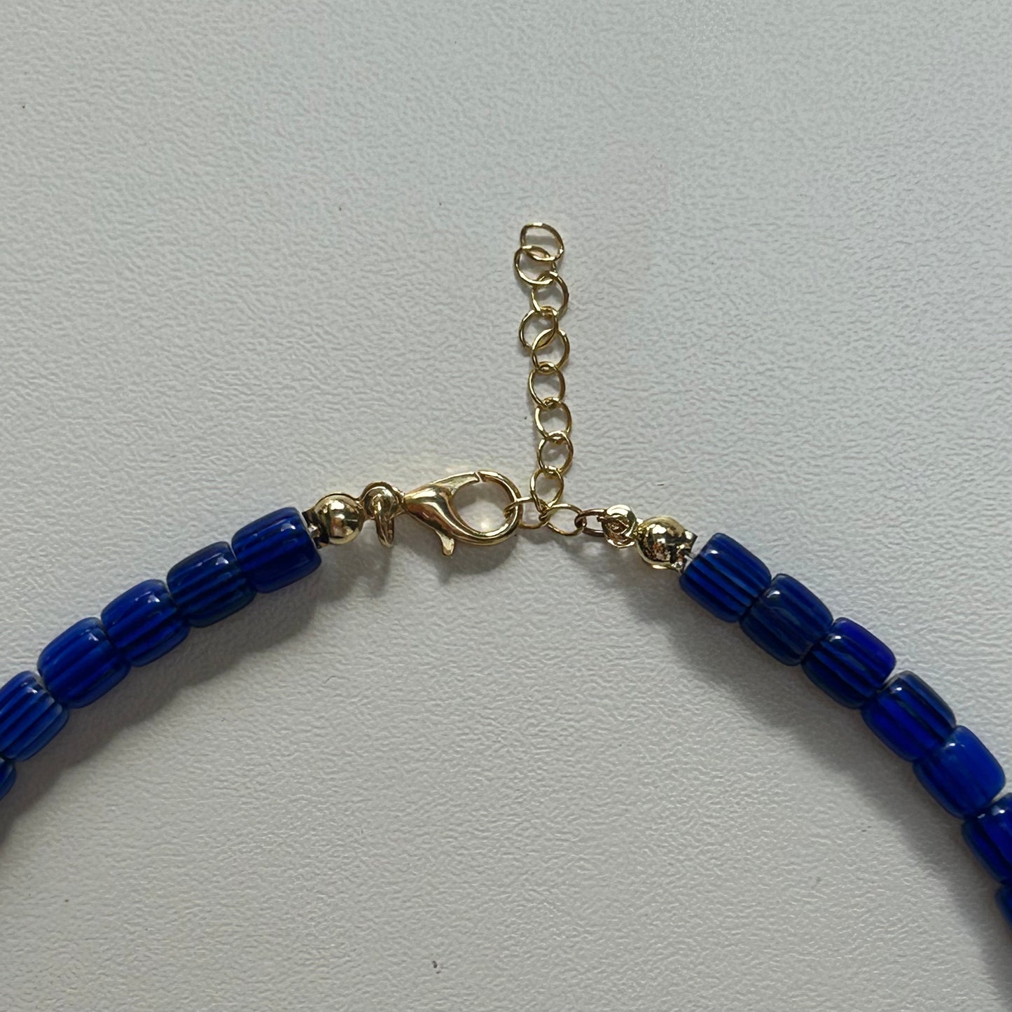 Eye Blue Necklace