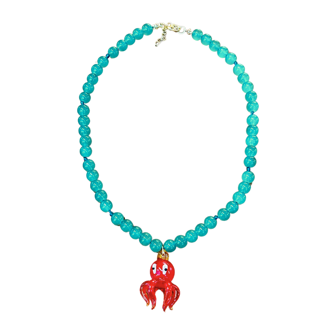 Octopus Necklace