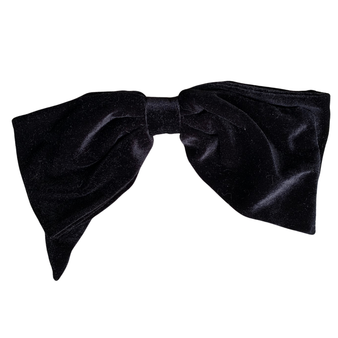 Large Velvet Hair Bow