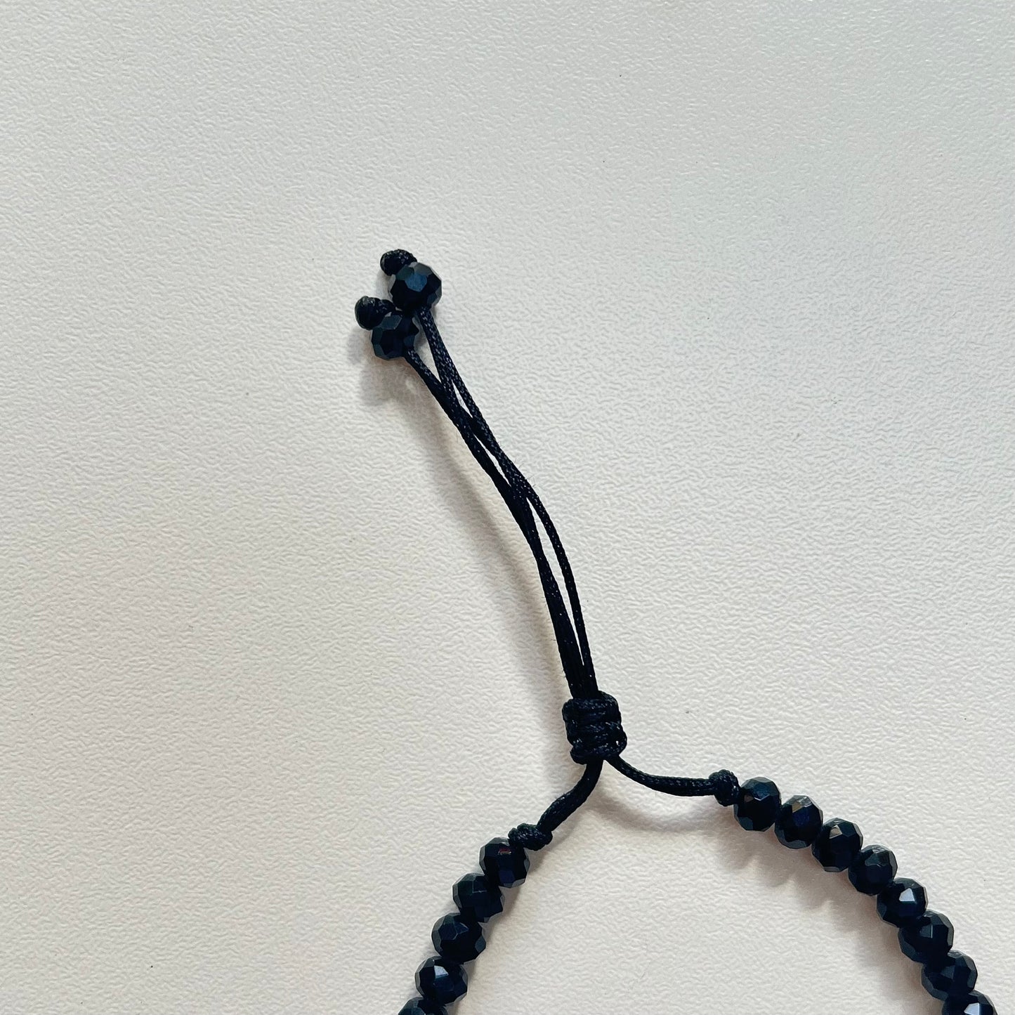 Crystal Black Bracelet