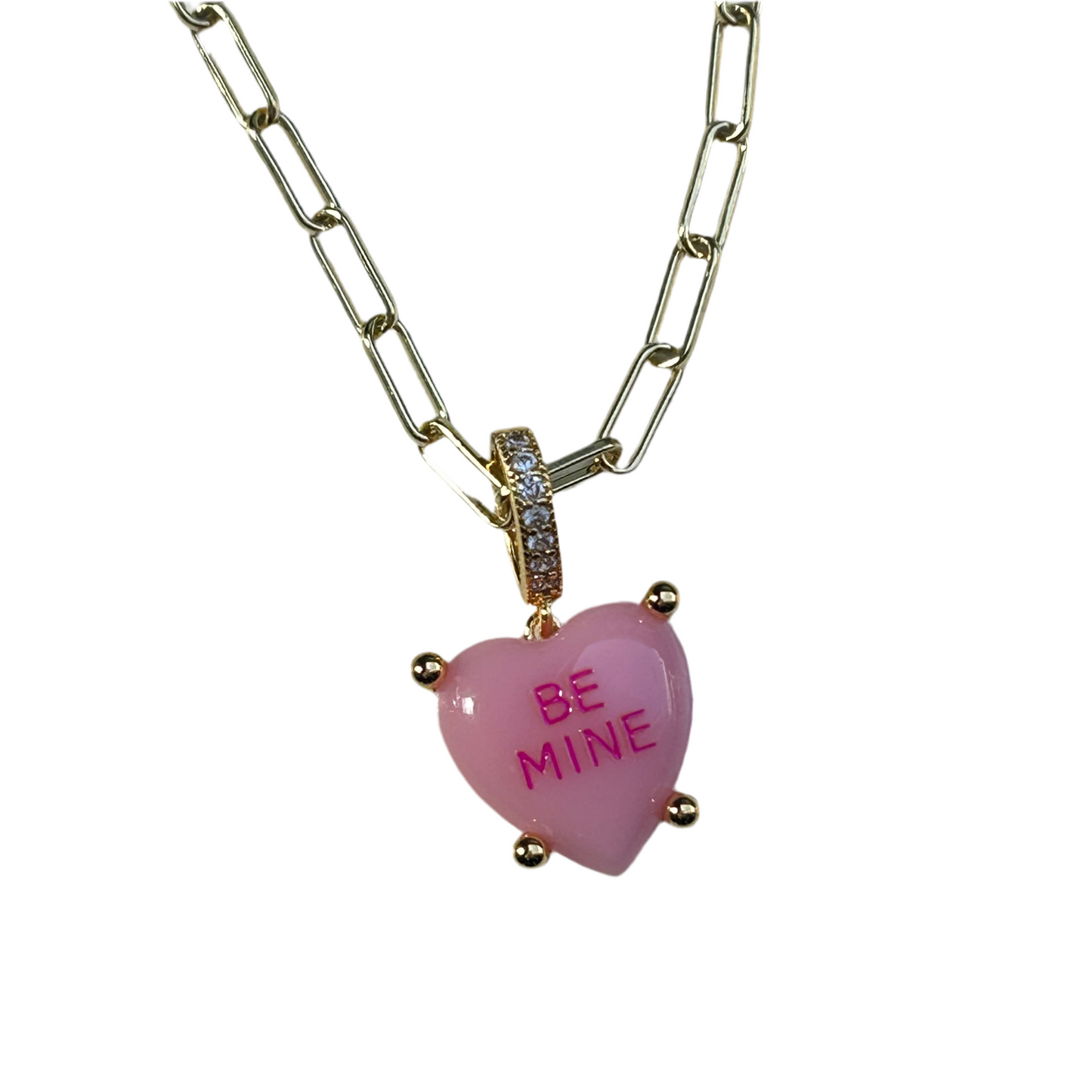 BE MINE Chain Necklace