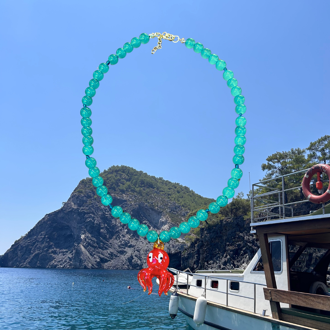 Octopus Necklace