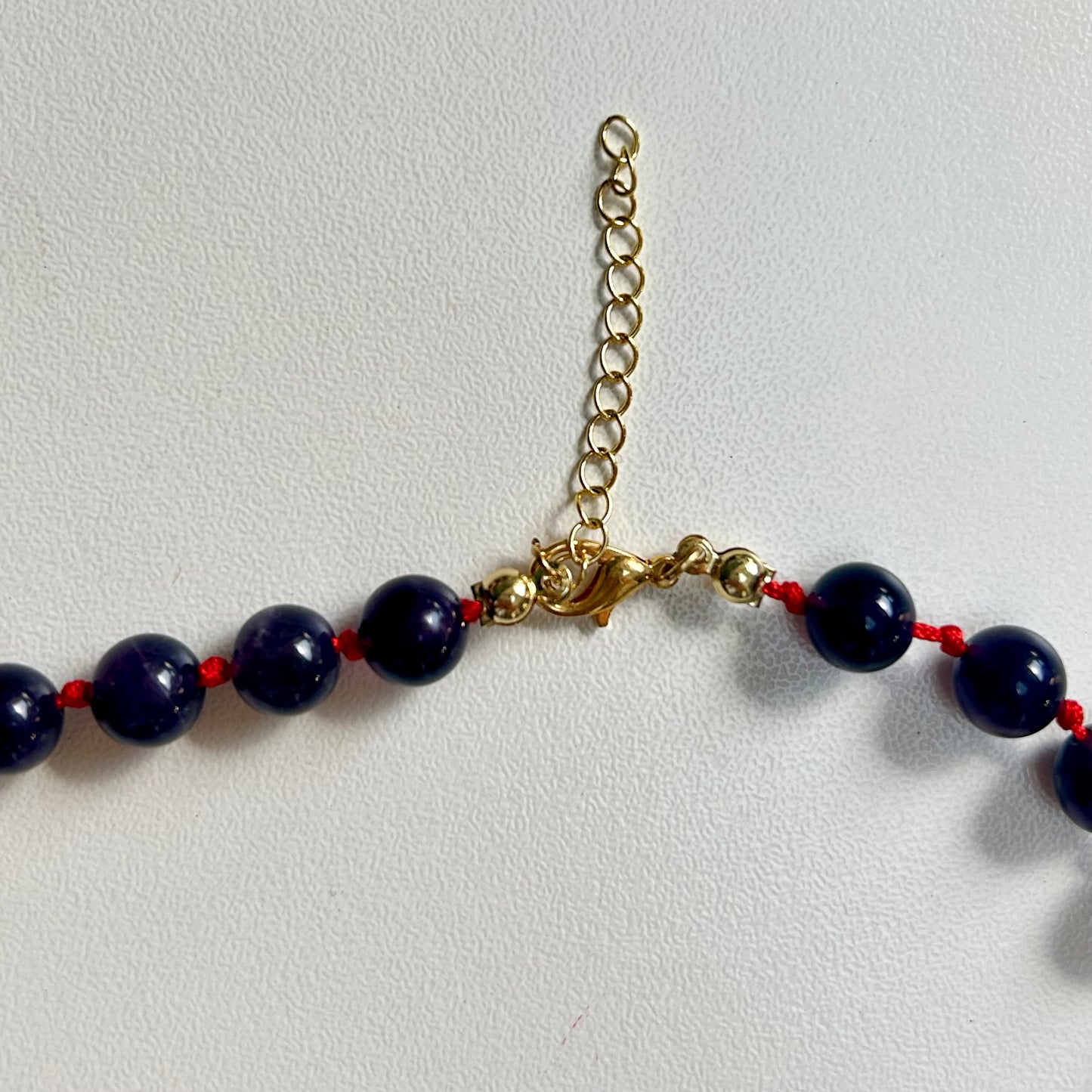 Purple x Chili Necklace