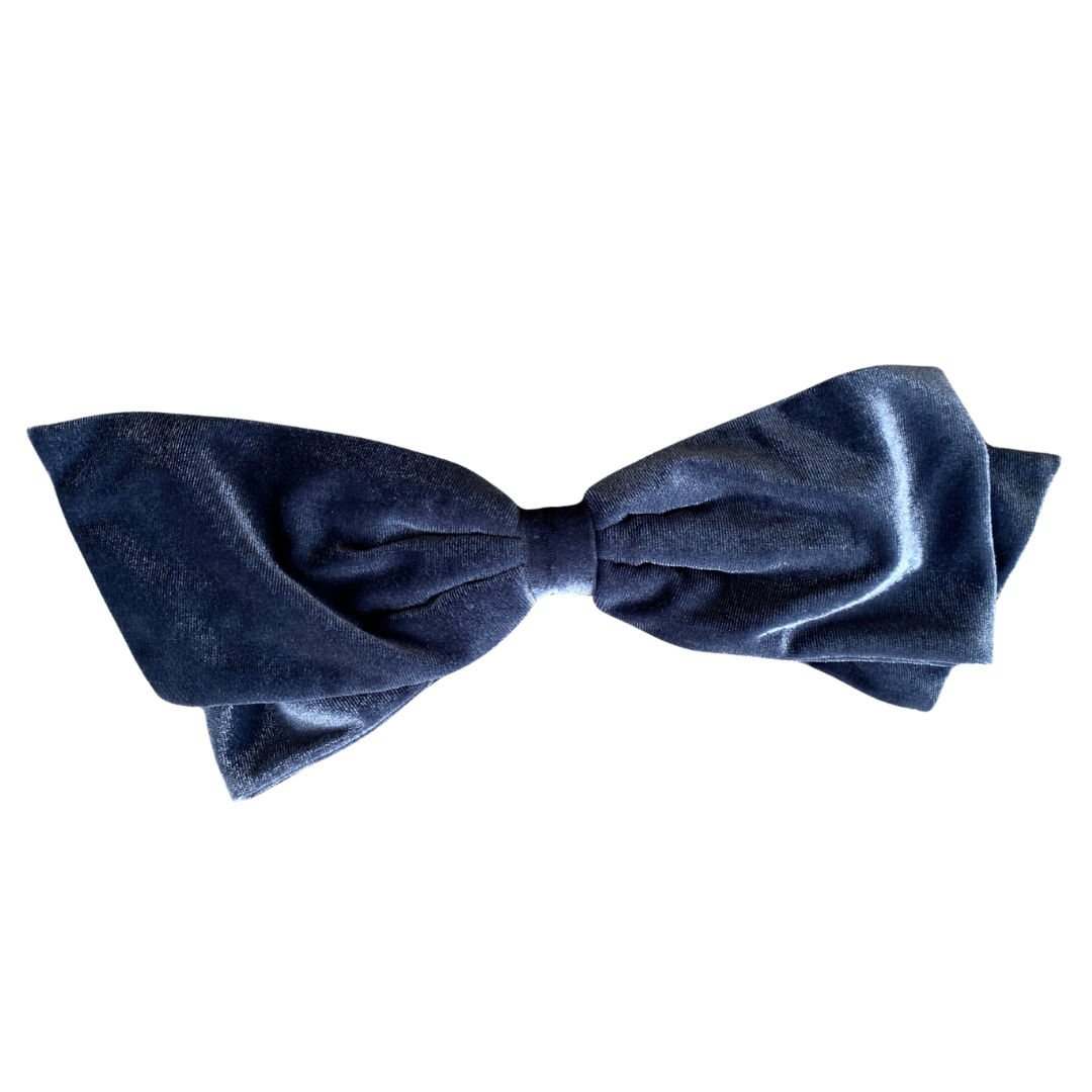 Large Velvet Hair Bow