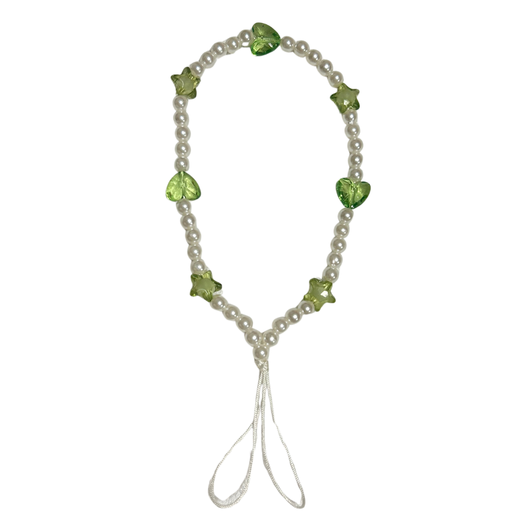 Pearls x Green