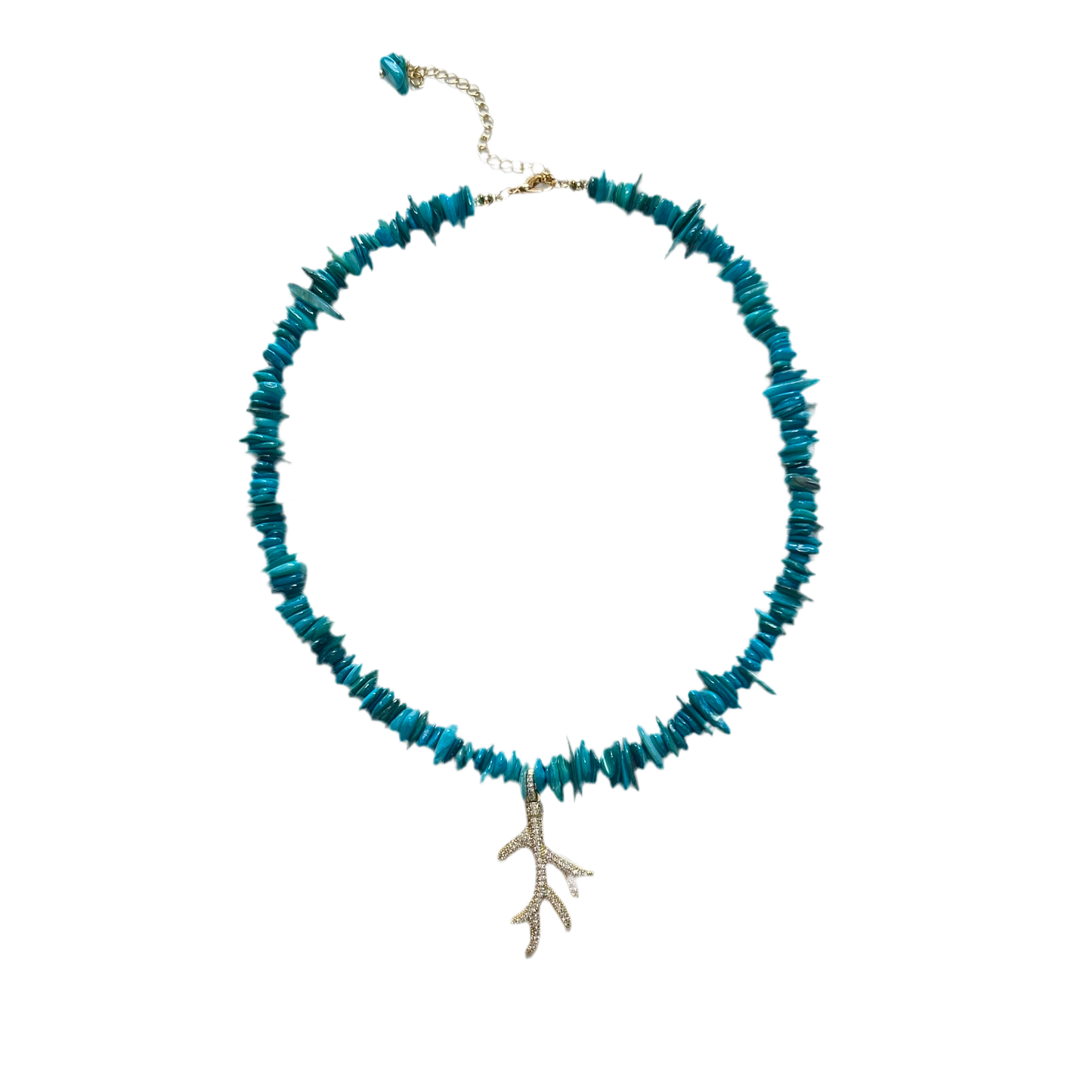 Turquoise Stone Necklace