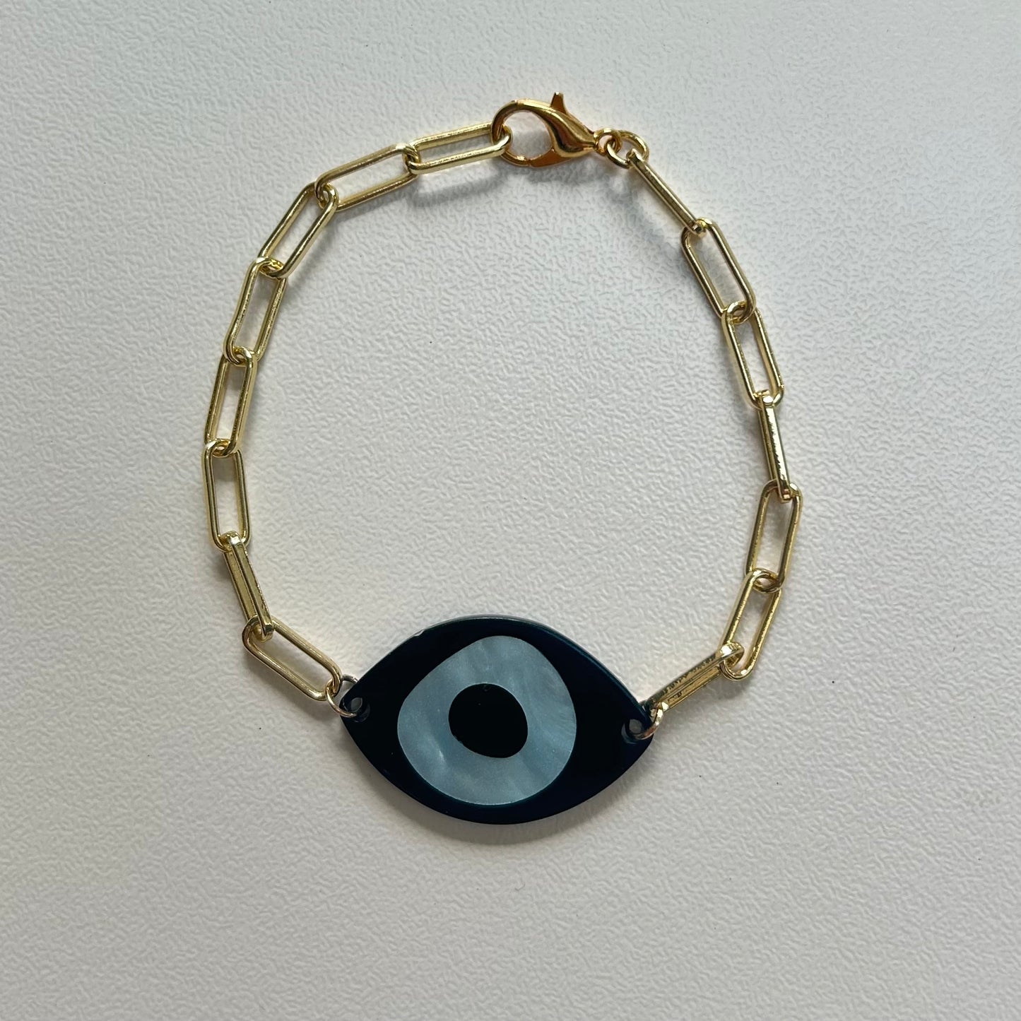 Eye on Chain Bracelet