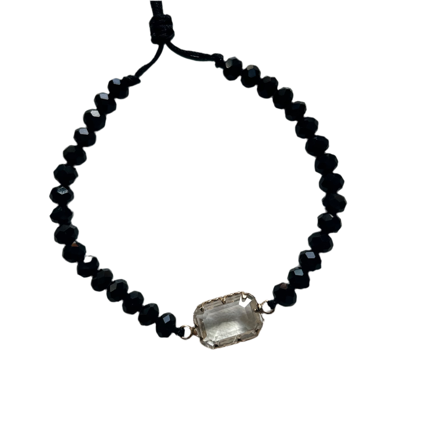 Crystal Black Bracelet