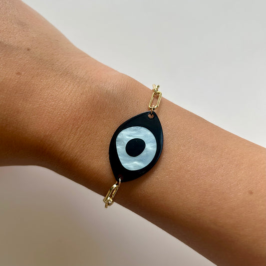 Eye on Chain Bracelet