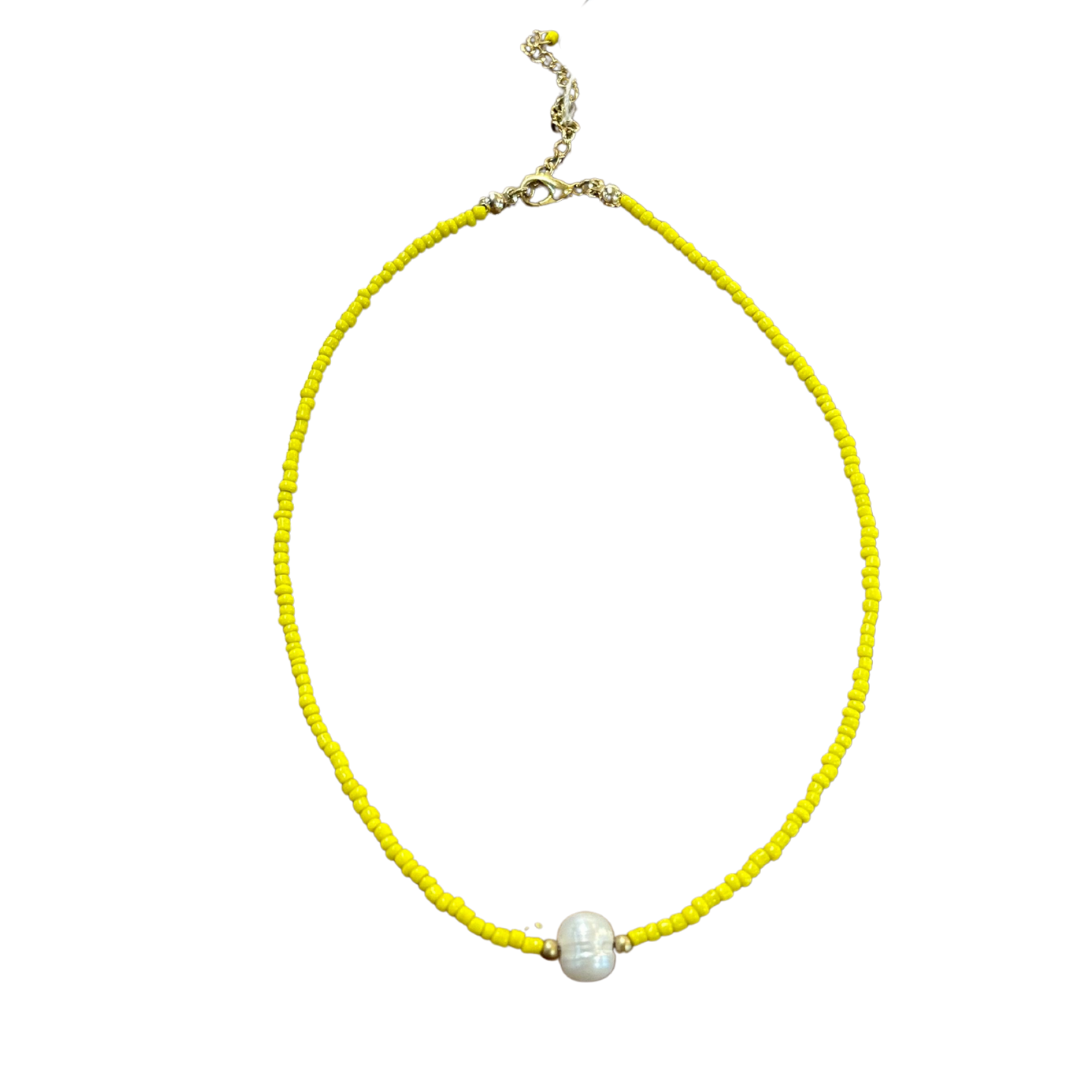 One Pearl Choker