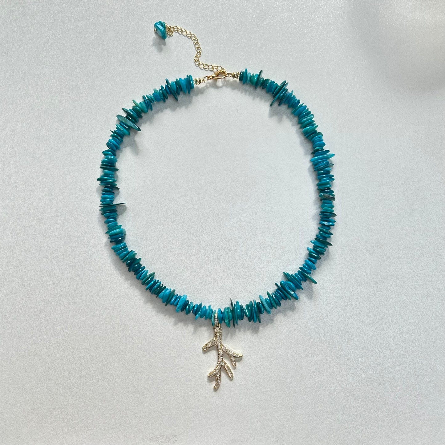 Turquoise Stone Necklace