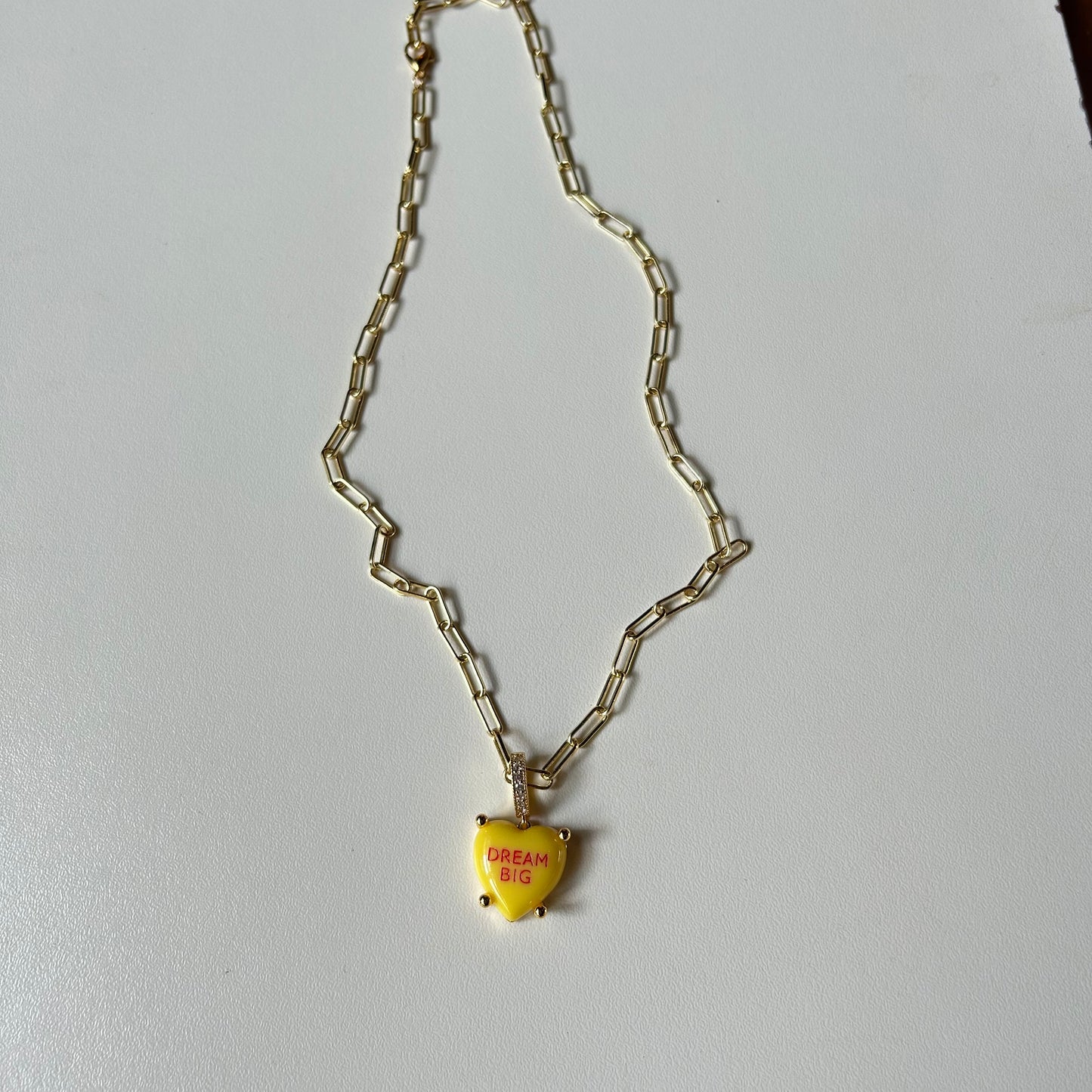 DREAM BIG Chain Necklace