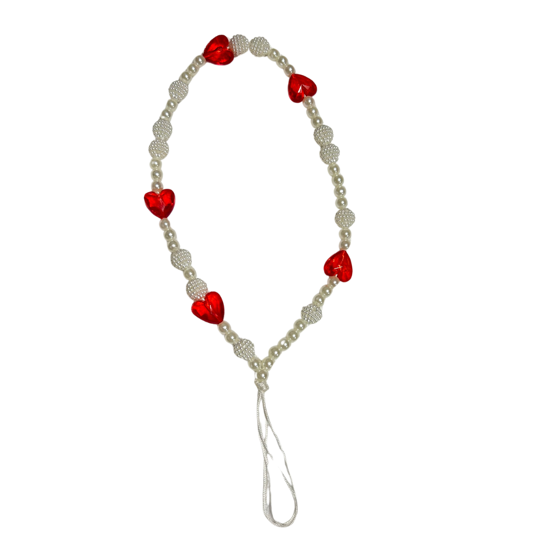 Pearls x Red