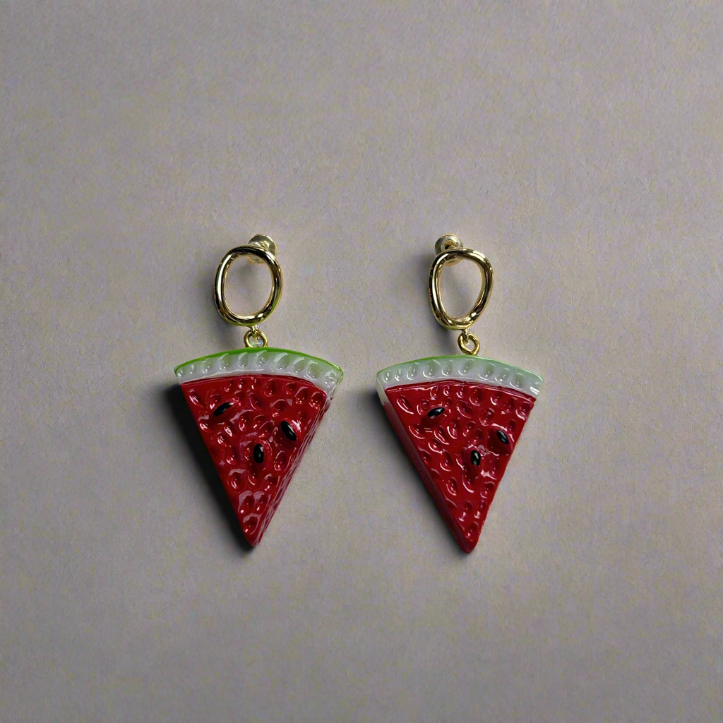 Watermelon Earring
