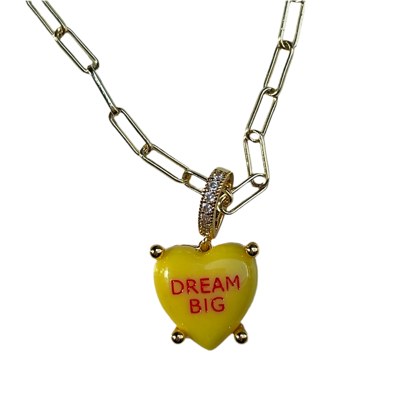 DREAM BIG Chain Necklace