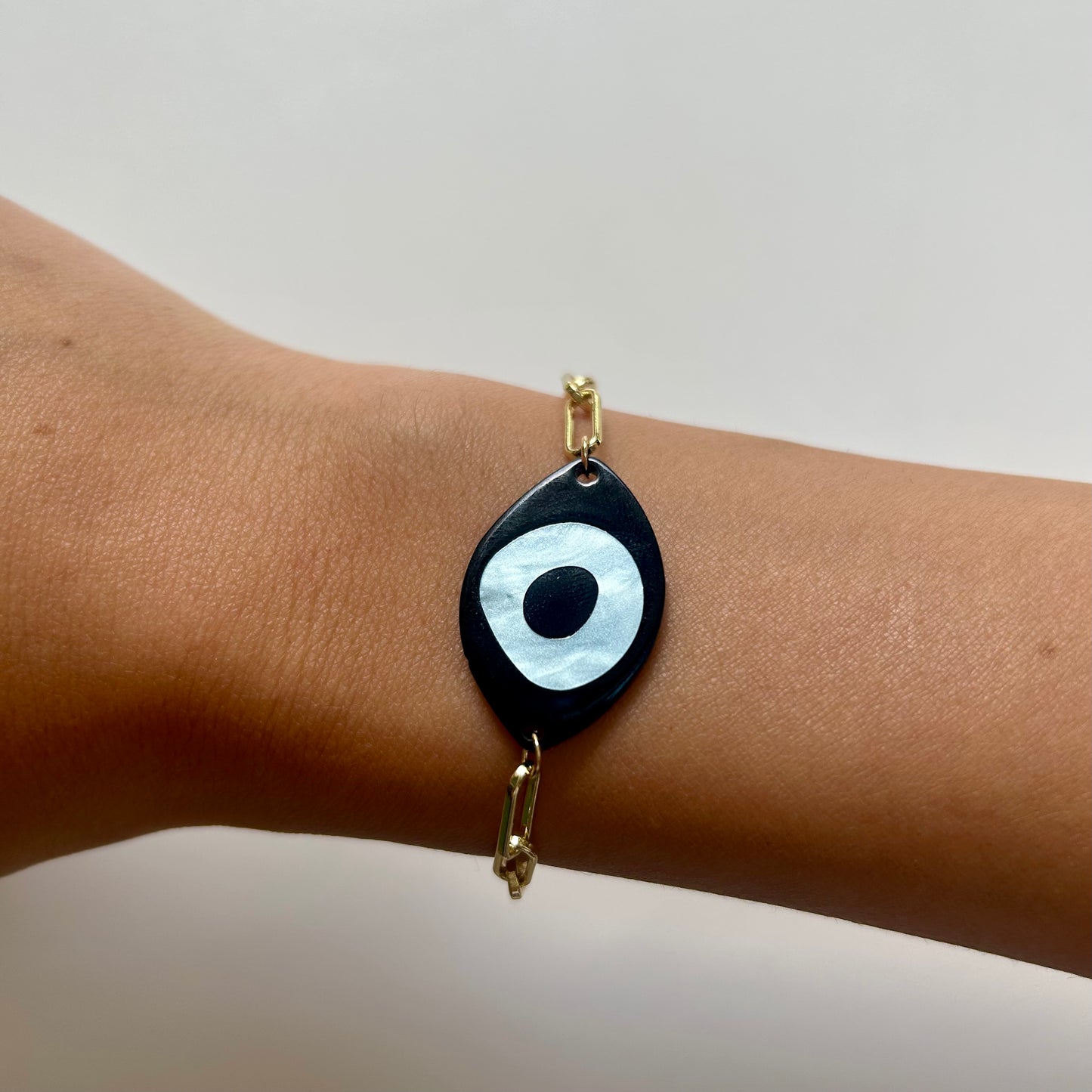 Eye on Chain Bracelet