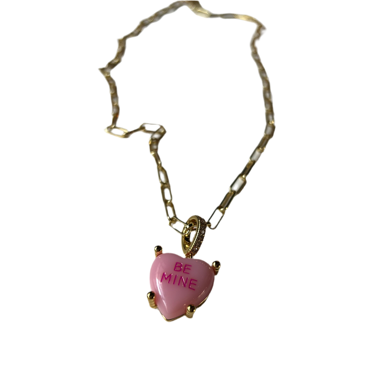BE MINE Chain Necklace