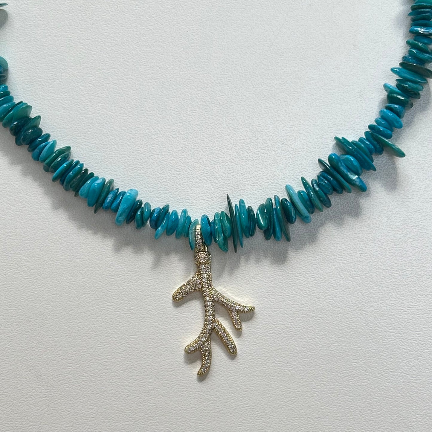 Turquoise Stone Necklace