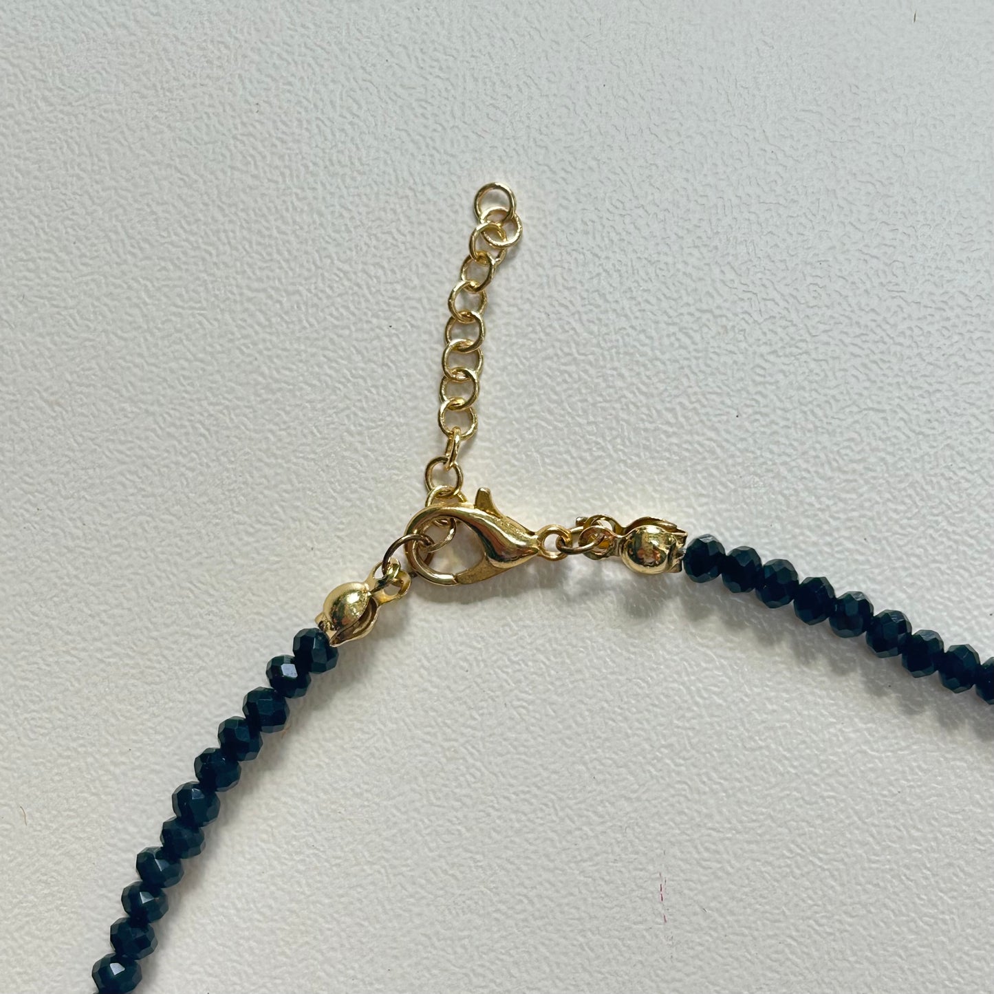 Black x Pearl Choker