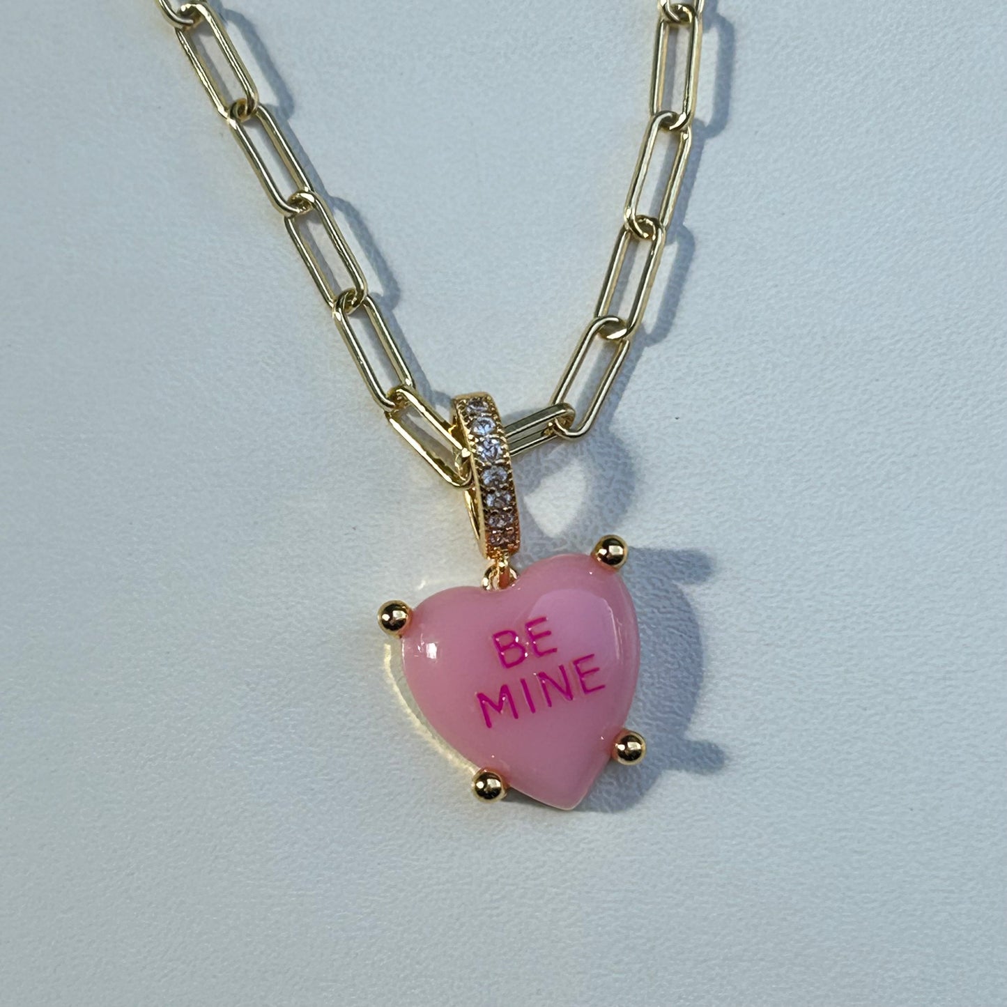 BE MINE Chain Necklace