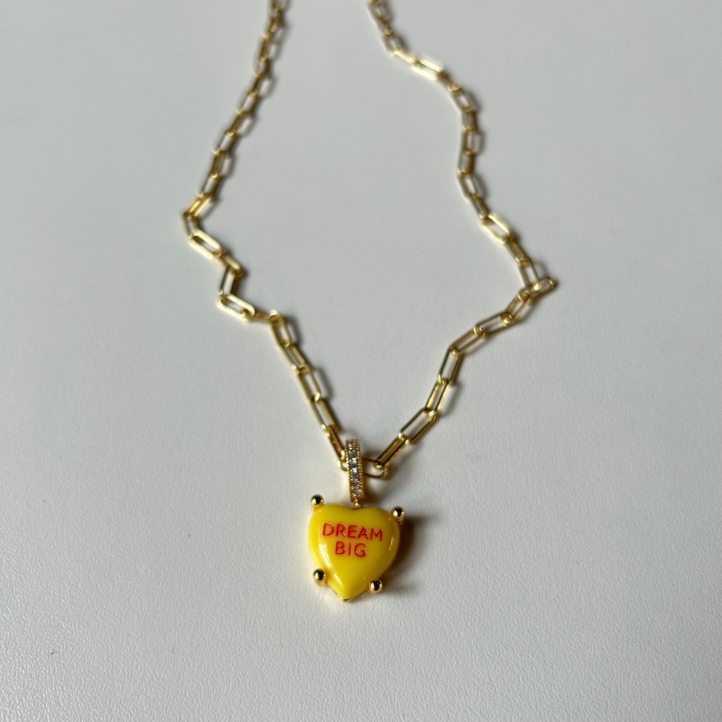 DREAM BIG Chain Necklace