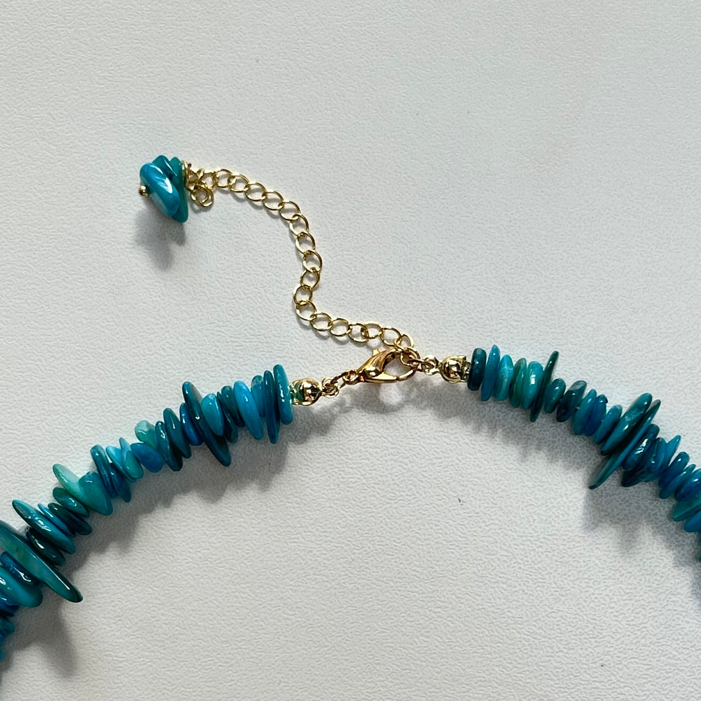 Turquoise Stone Necklace