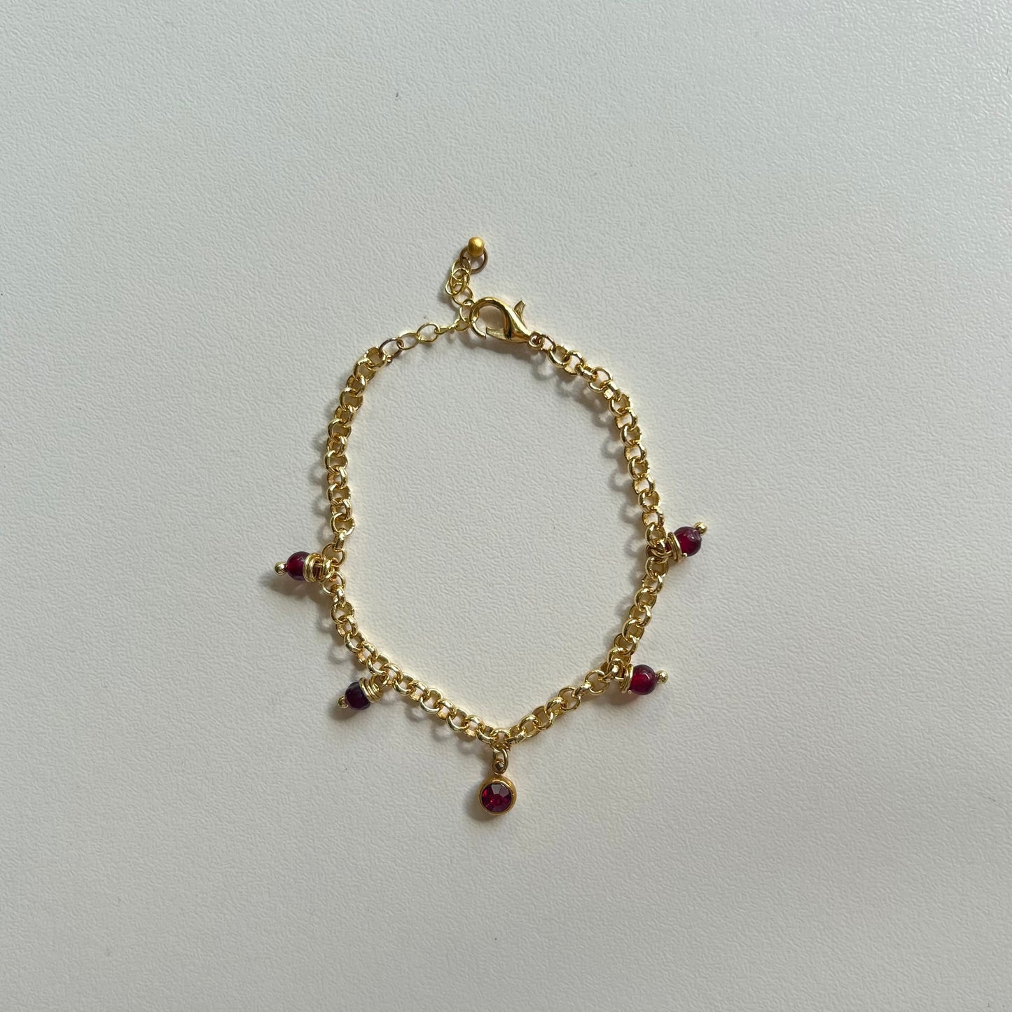 Red Stone Bracelet