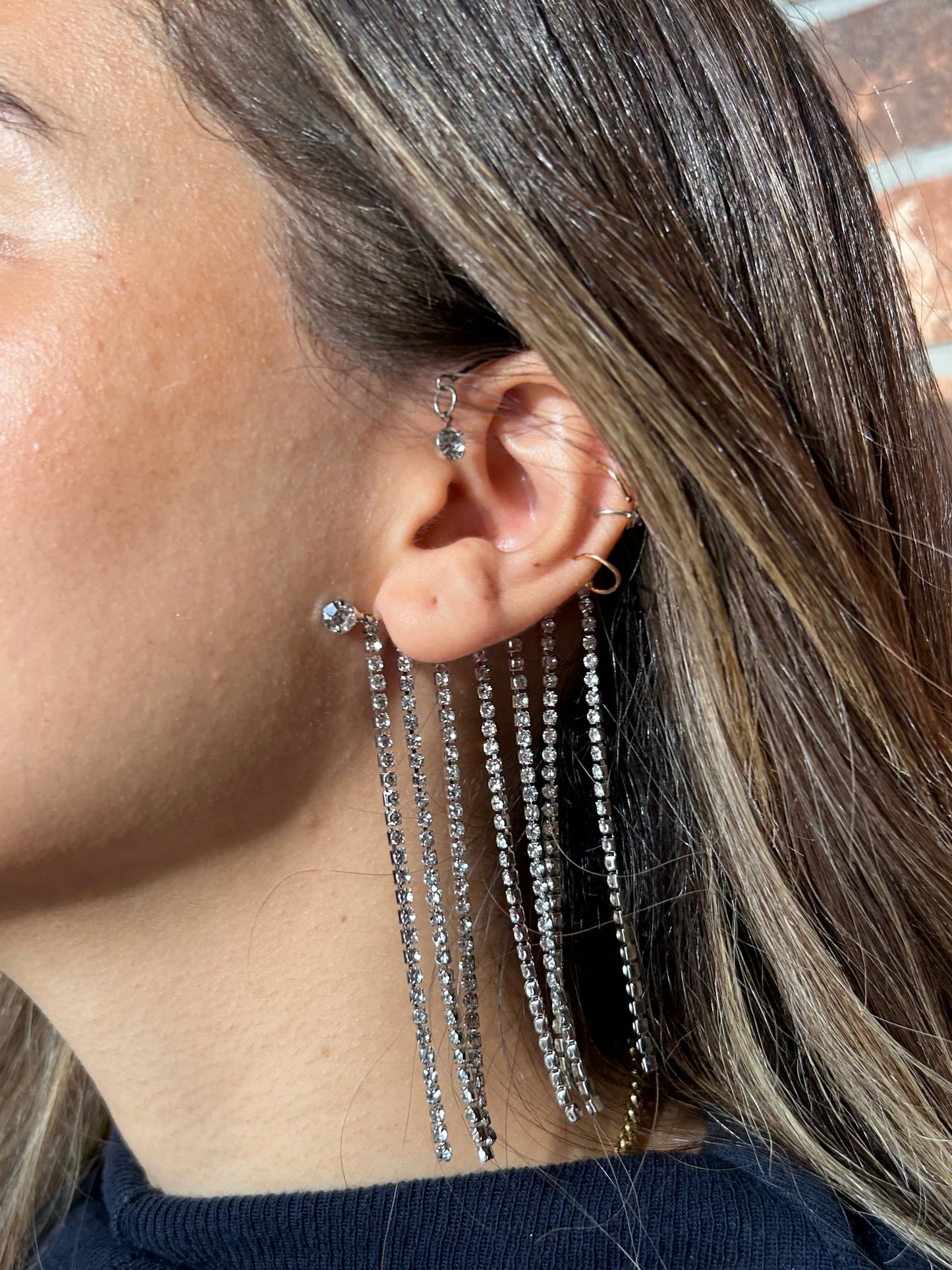 Ear Bone Clip - Right