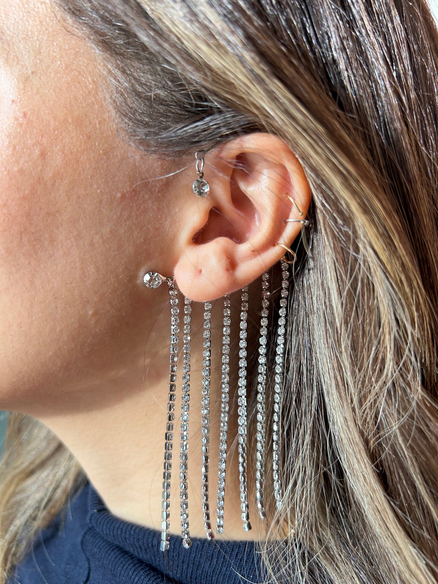 Ear Bone Clip - Right