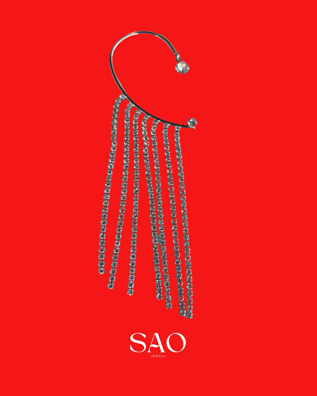 Ear Bone Clip - Left