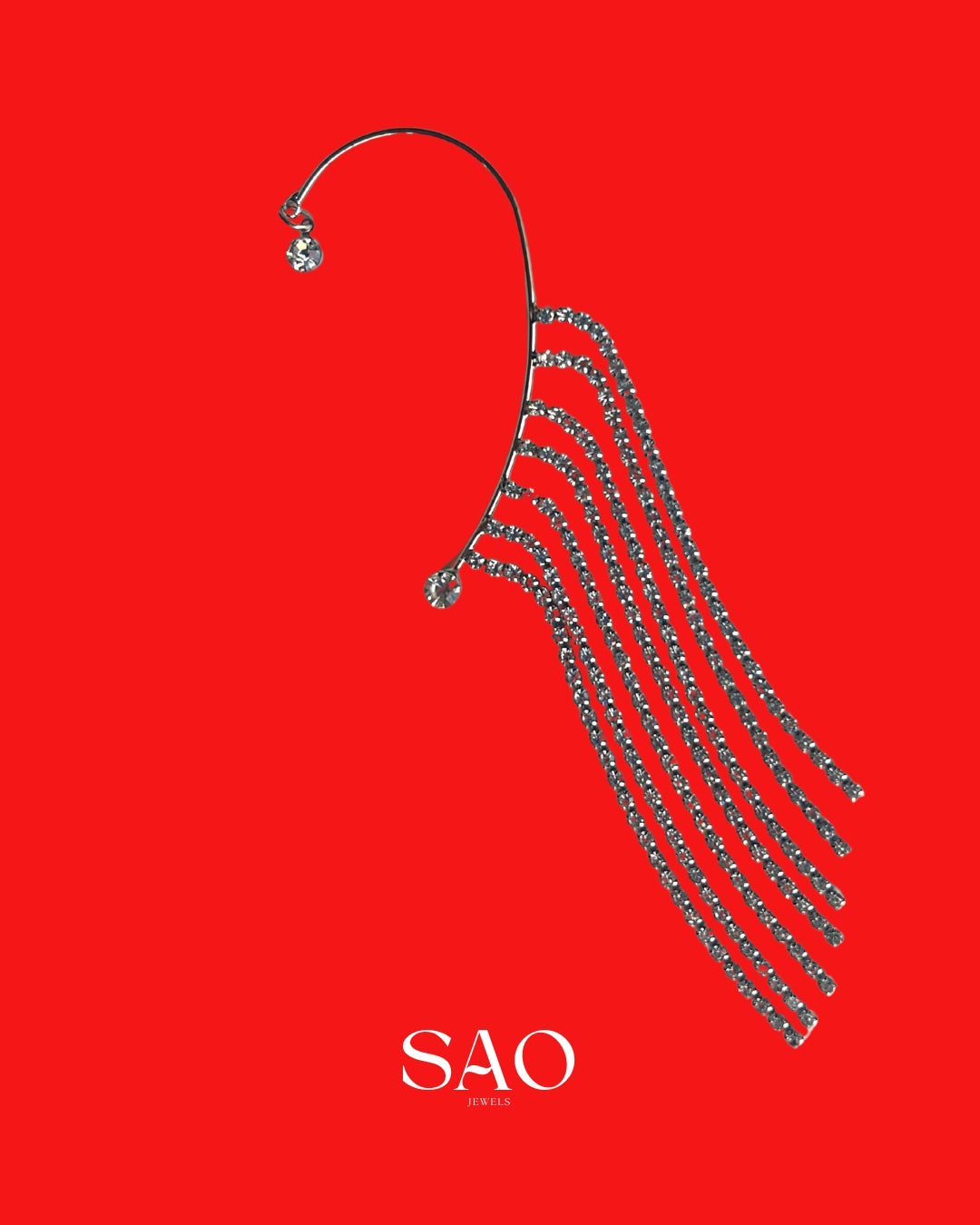 Ear Bone Clip - Right