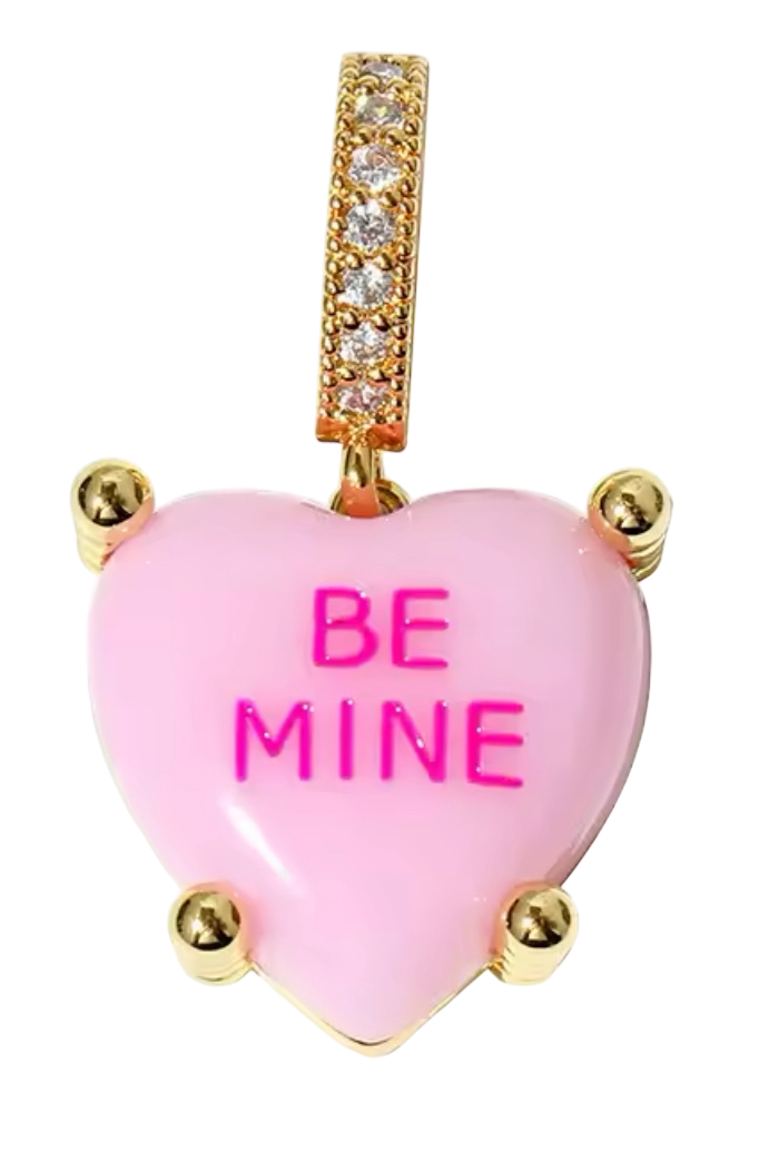 BE MINE Chain Necklace