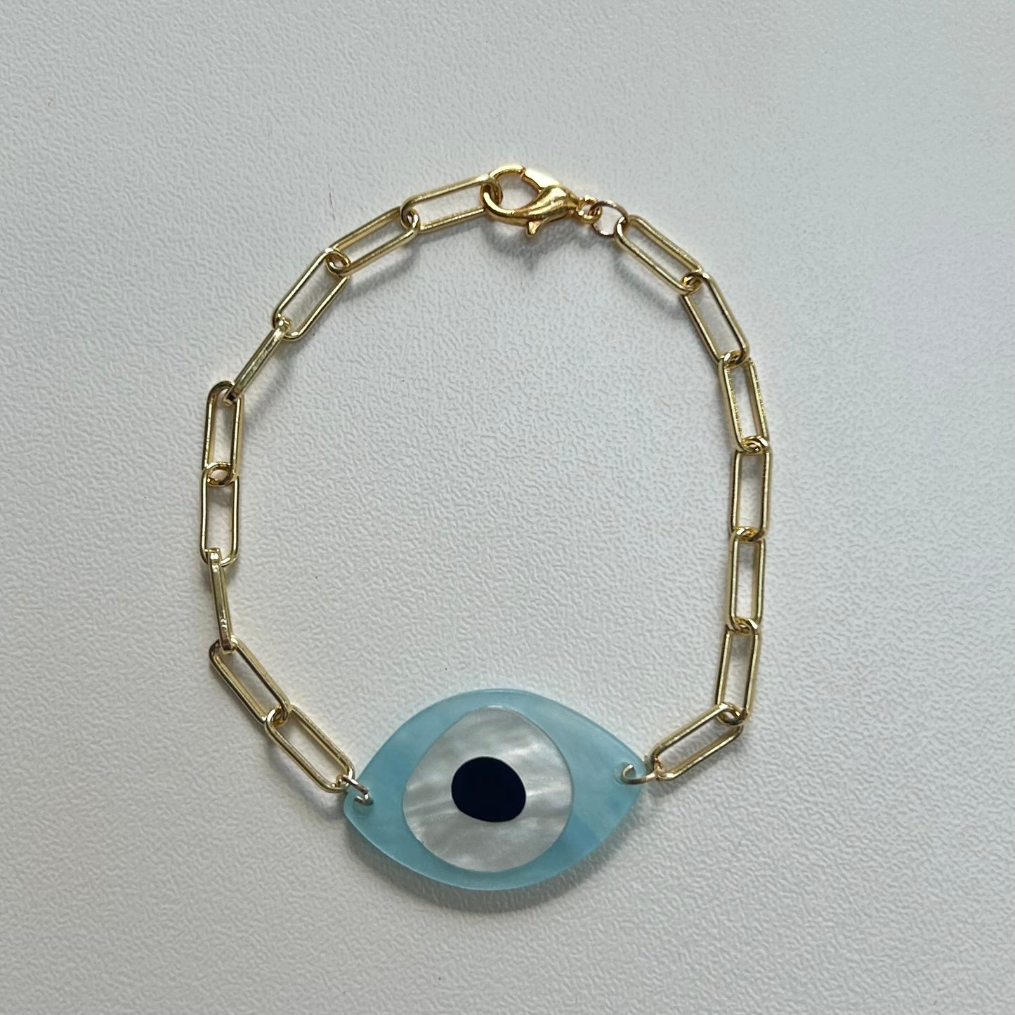 Eye on Chain bracelet