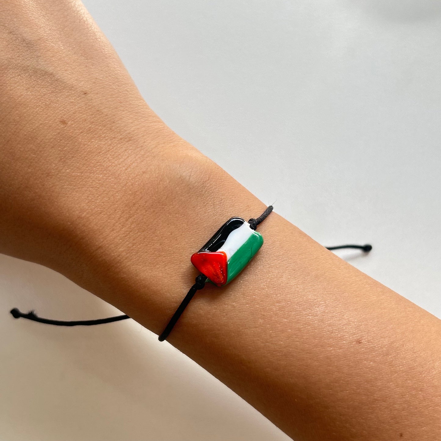 Palestine Flag Bracelet