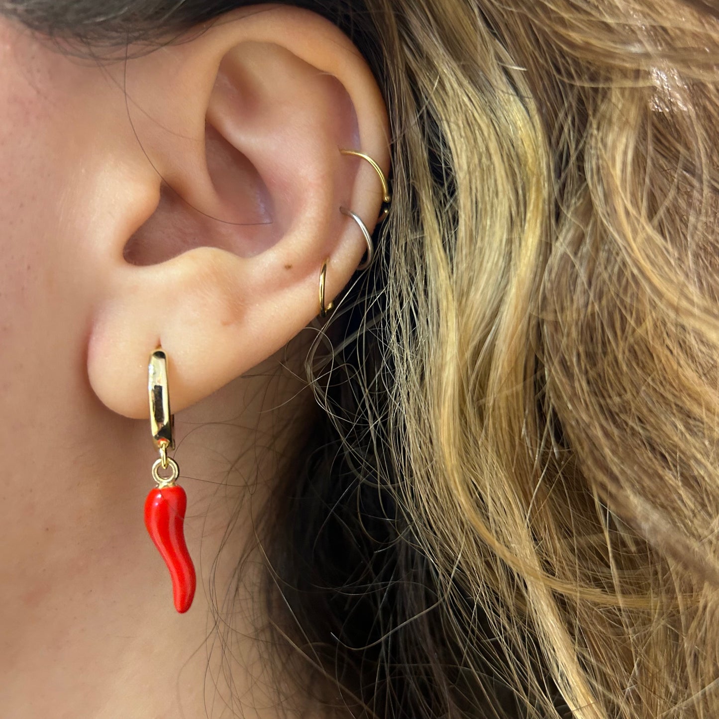 Chili Earring
