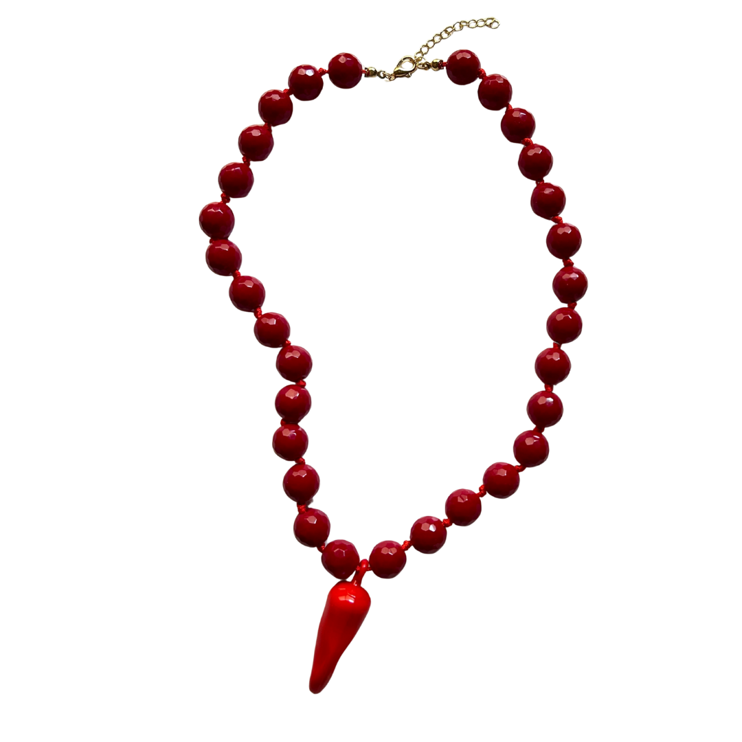 Red Chili Necklace