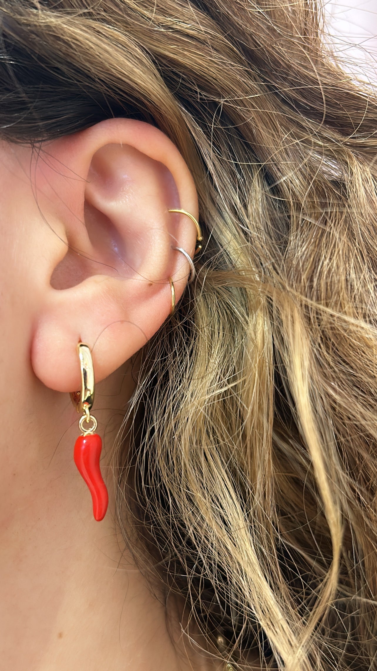 Chili Earring